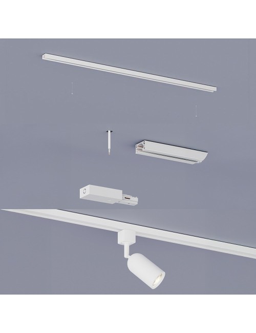 Conector en t easylink, blanco