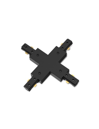 Conector en x easylink, negro