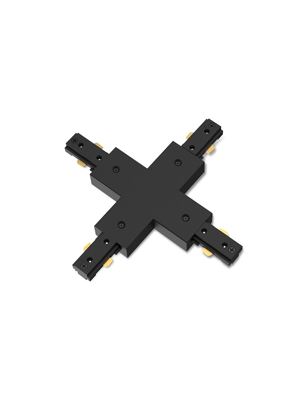 Conector en x easylink, negro