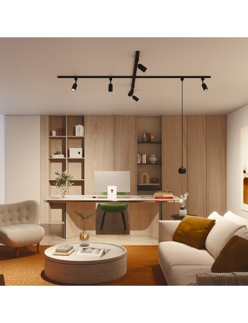 Conector en x easylink, negro