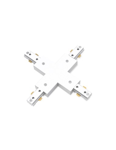 Conector en x easylink, blanco