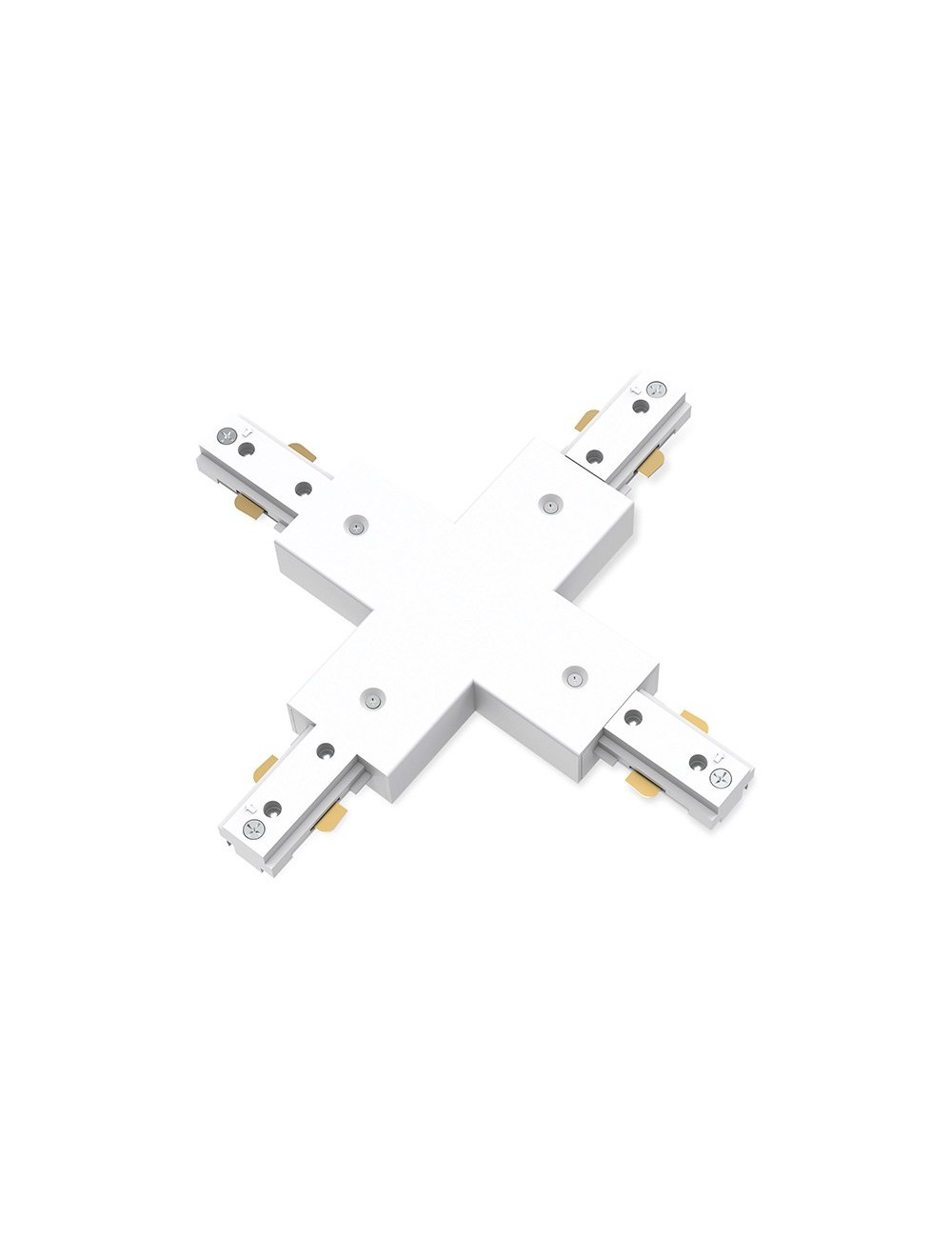 Conector en x easylink, blanco