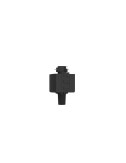 Conector easylink para lámpara suspendida, negro