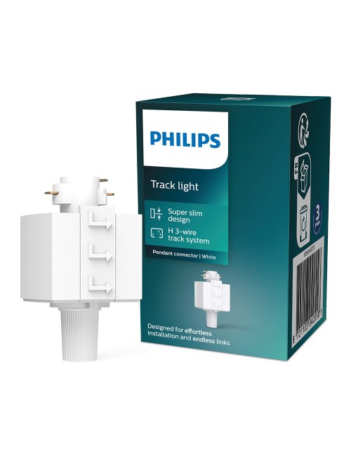 Conector easylink para lámpara suspendida, blanco