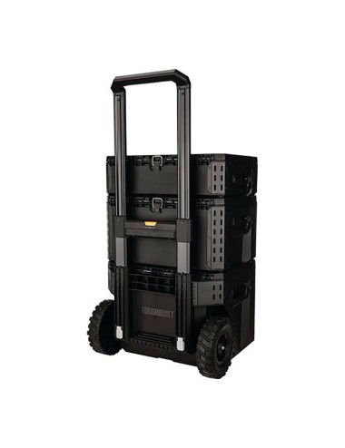 Caja de herramientas con ruedas stacktech, 3 piezas, 56 x 50 x 83 cm