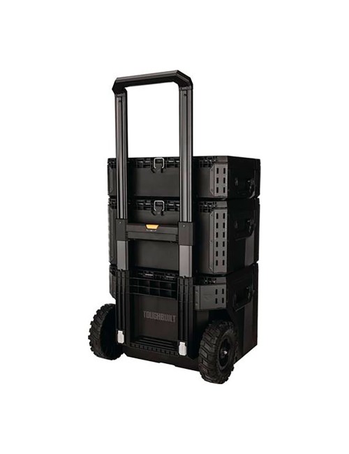Caja de herramientas con ruedas stacktech, 3 piezas, 56 x 50 x 83 cm