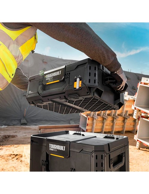 Caja de herramientas con ruedas stacktech, 3 piezas, 56 x 50 x 83 cm