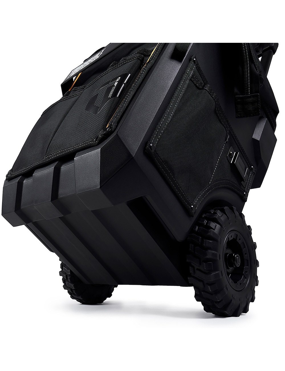 Bolsa de herramientas massive mouth l con ruedas, con sistema cliptech, 36,8 x 35,5 x 49,5 cm