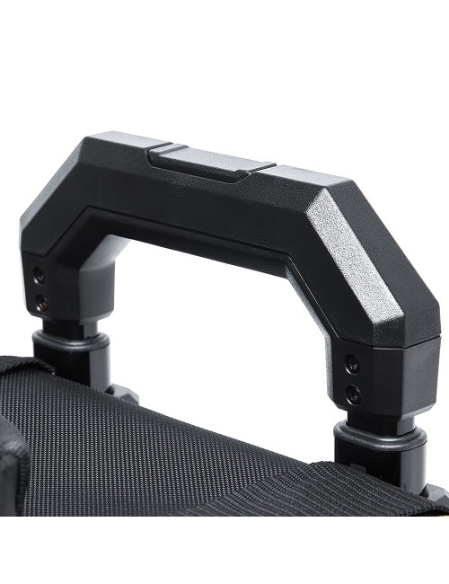 Bolsa de herramientas massive mouth l con ruedas, con sistema cliptech, 36,8 x 35,5 x 49,5 cm