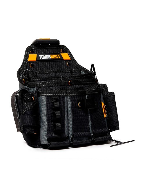 Bolsa maestro electricista con correa de hombro cliptech, 30 x 14 x 34 cm