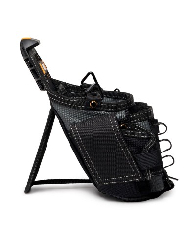 Bolsa maestro electricista con correa de hombro cliptech, 30 x 14 x 34 cm