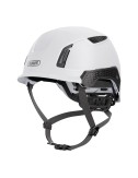 Casco de seguridad, spector, blanco polar, talla 53 - 63 cm