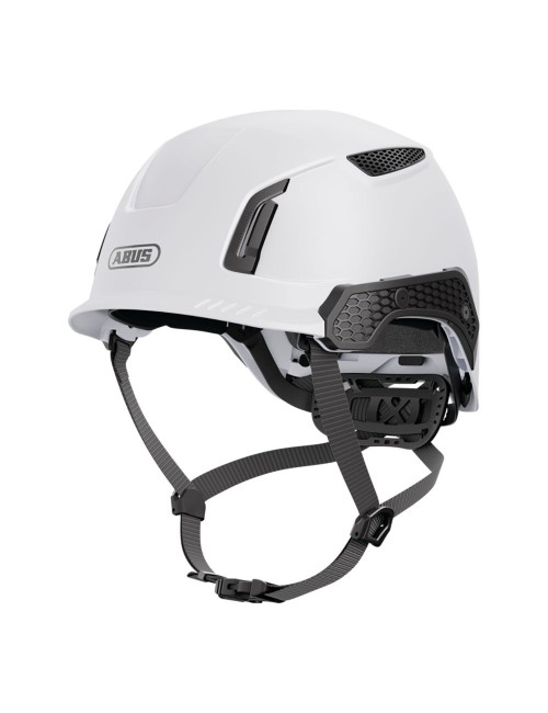 Casco de seguridad, spector, blanco polar, talla 53 - 63 cm