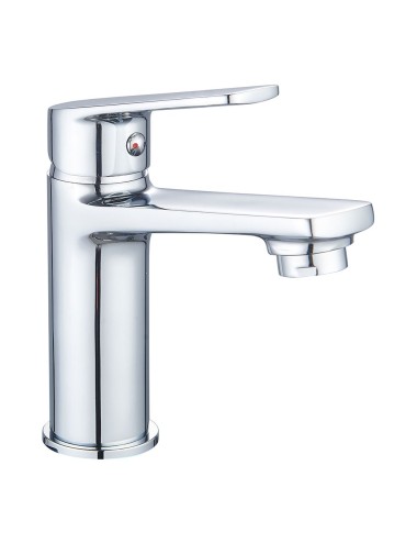 Grifo monomando de lavabo, serie navia