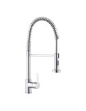 Grifo monomando de cocina, caño alto, serie pantón