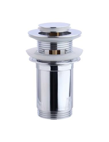 Válvula clic-clac pequeña 1 ¼ pulg, ø63 x 85 mm