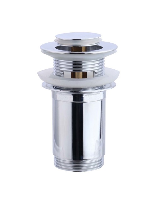 Válvula clic-clac pequeña 1 ¼ pulg, ø63 x 85 mm