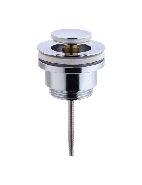 Válvula clic-clac pequeña con tornillo 1 ¼ pulg, ø63 x 50 mm