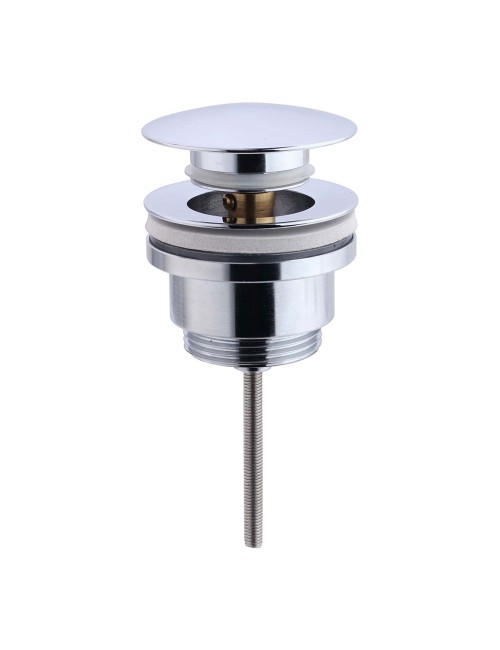 Válvula clic-clac grande con tornillo 1 ¼ pulg, ø66 x 65mm