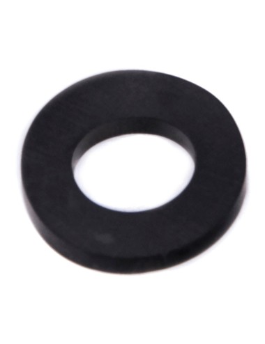 Junta racor plana epdm 3/8 pulg ancha 8 x 14,5 x 2 mm, bolsa 100 uds