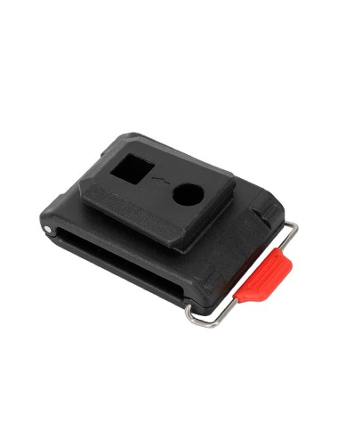 Enganche portaherramientas, cambio rápido, enganche cinturón, 56 x 72 x 26 mm