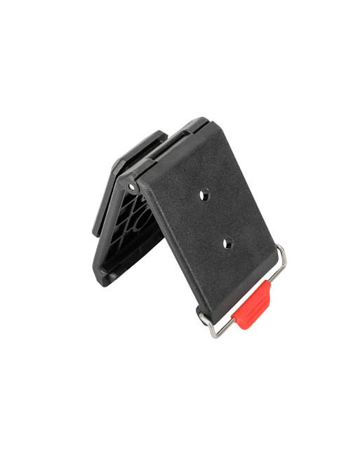 Enganche portaherramientas, cambio rápido, enganche cinturón, 56 x 72 x 26 mm