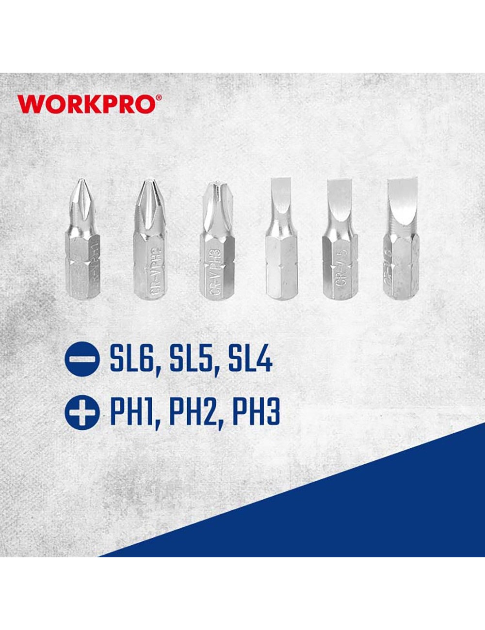 Destornillador de carraca, cabeza articulada, 7 en 1, 140 x 35 x 34 mm