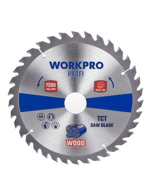 Disco de sierra circular tct para madera, profi, ø165 x 20 mm x 30 dientes