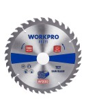 Disco de sierra circular tct para madera, profi, ø185 x 20 mm x 40 dientes