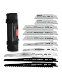 Hojas de sierra sable mixtas 10+10, juego 20 piezas