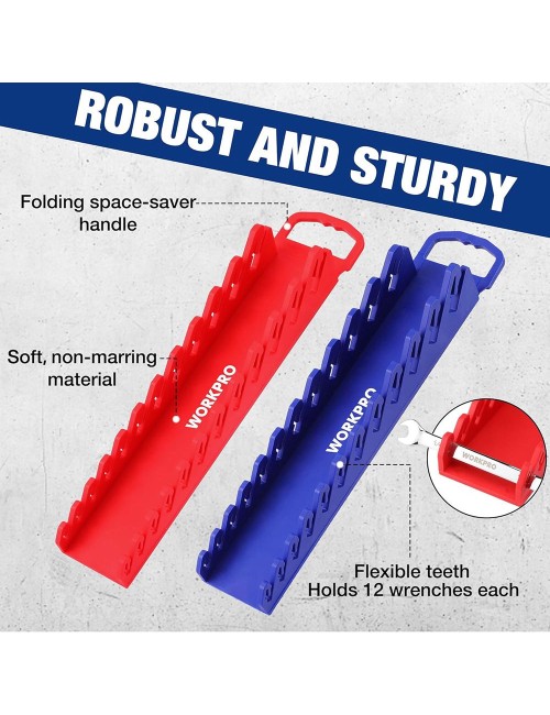 Soporte magnético para llaves, forma de tira, 12 posiciones, 280 x 56 x 45 mm