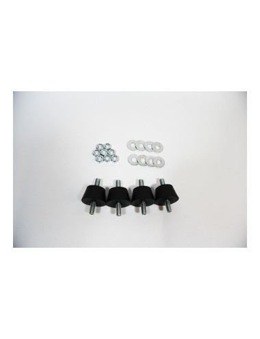 Antivibrador ag35 amortiguador para aparatos de climatización, bolsa 4 uds