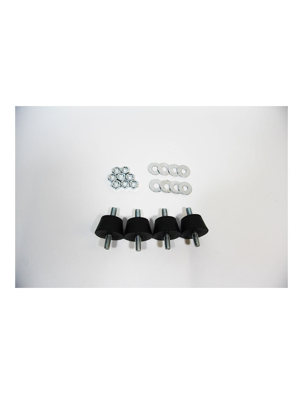 Antivibrador ag35 amortiguador para aparatos de climatización, bolsa 4 uds