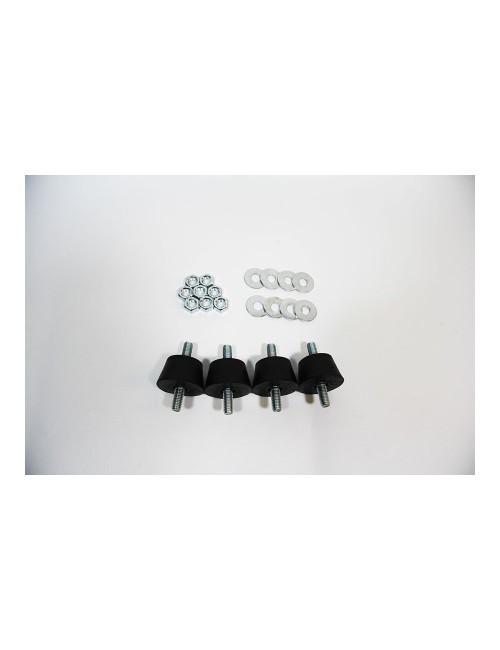 Antivibrador ag35 amortiguador para aparatos de climatización, bolsa 4 uds