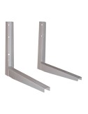 Soporte plus climatización de acero galvanizado 50 x 40 x 5 cm, espesor 1,8 mm