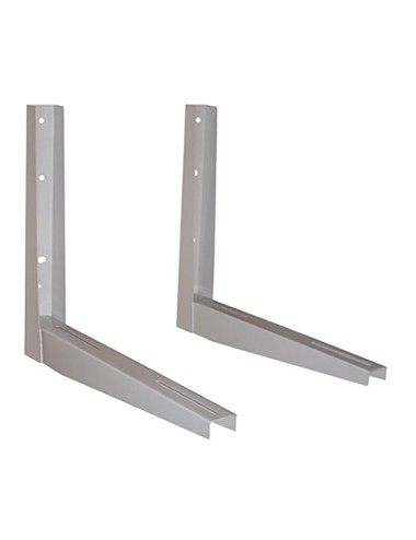 Soporte plus climatización de acero galvanizado 50 x 50 x 5 cm, espesor 1,8 mm