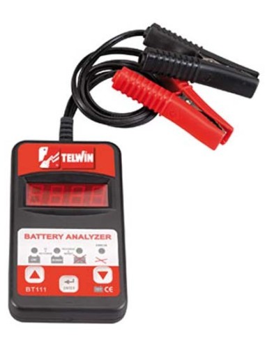 Tester de Baterías Digital