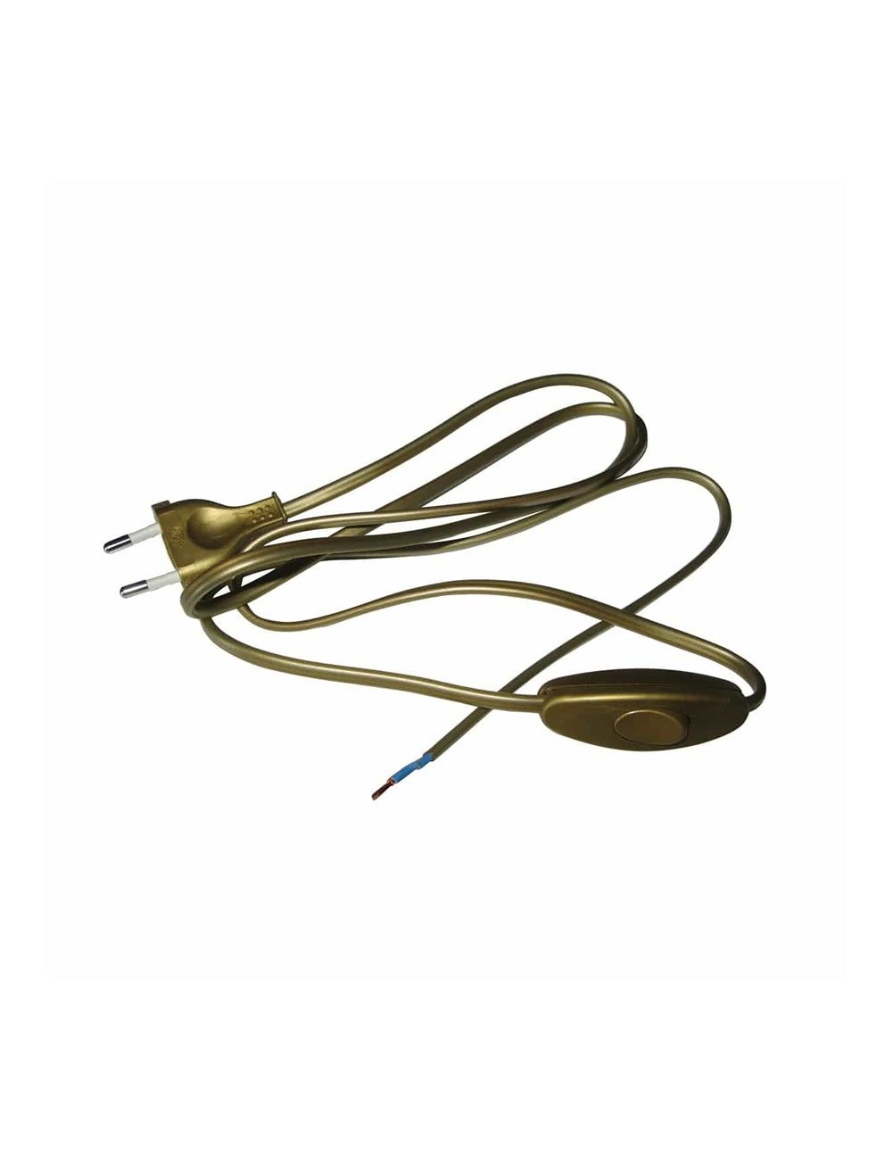 Conexión eléctrica con interruptor de mano, lfm 275/100-50, oro