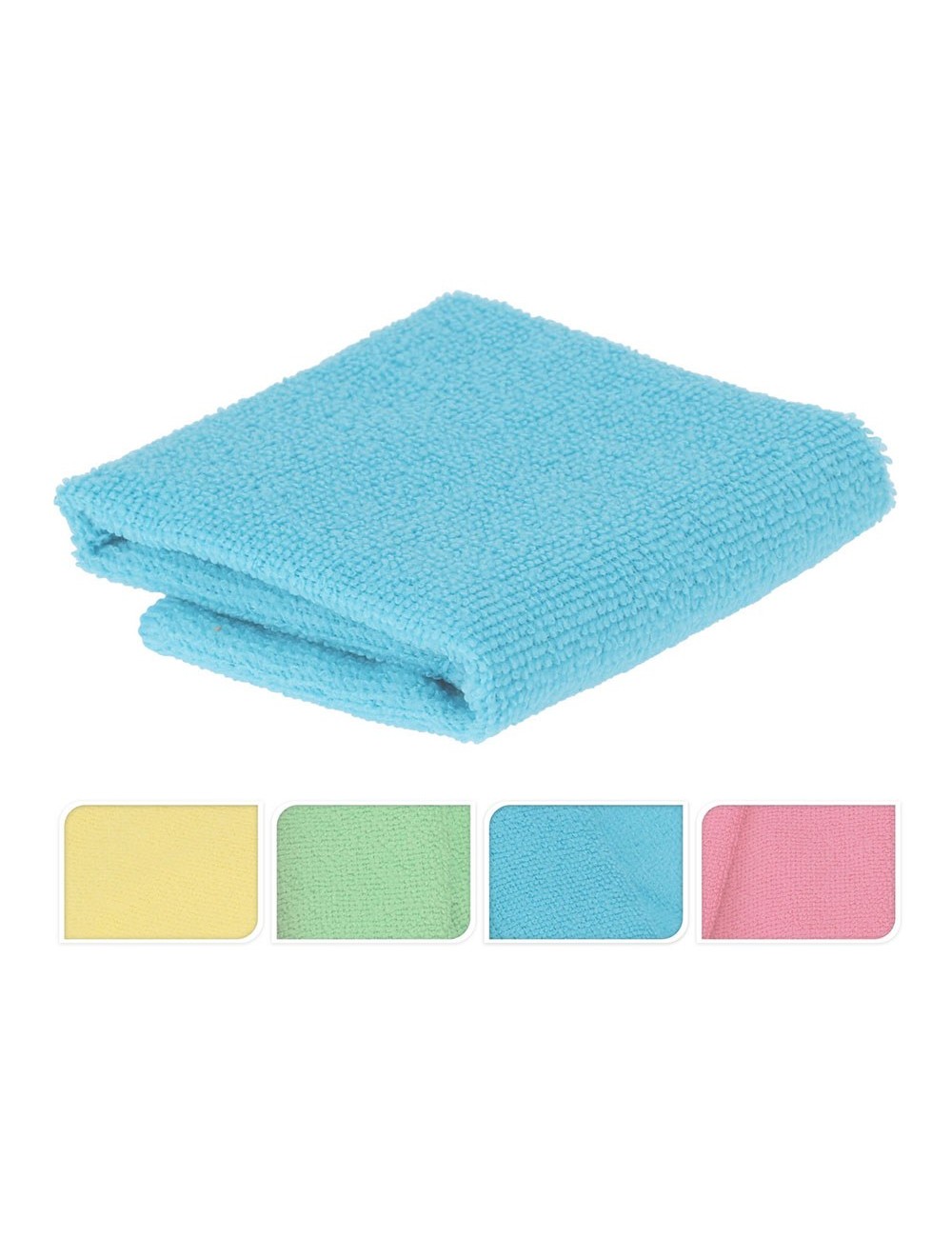 Paño de microfibra, 30 x 30 cm, 50 uds