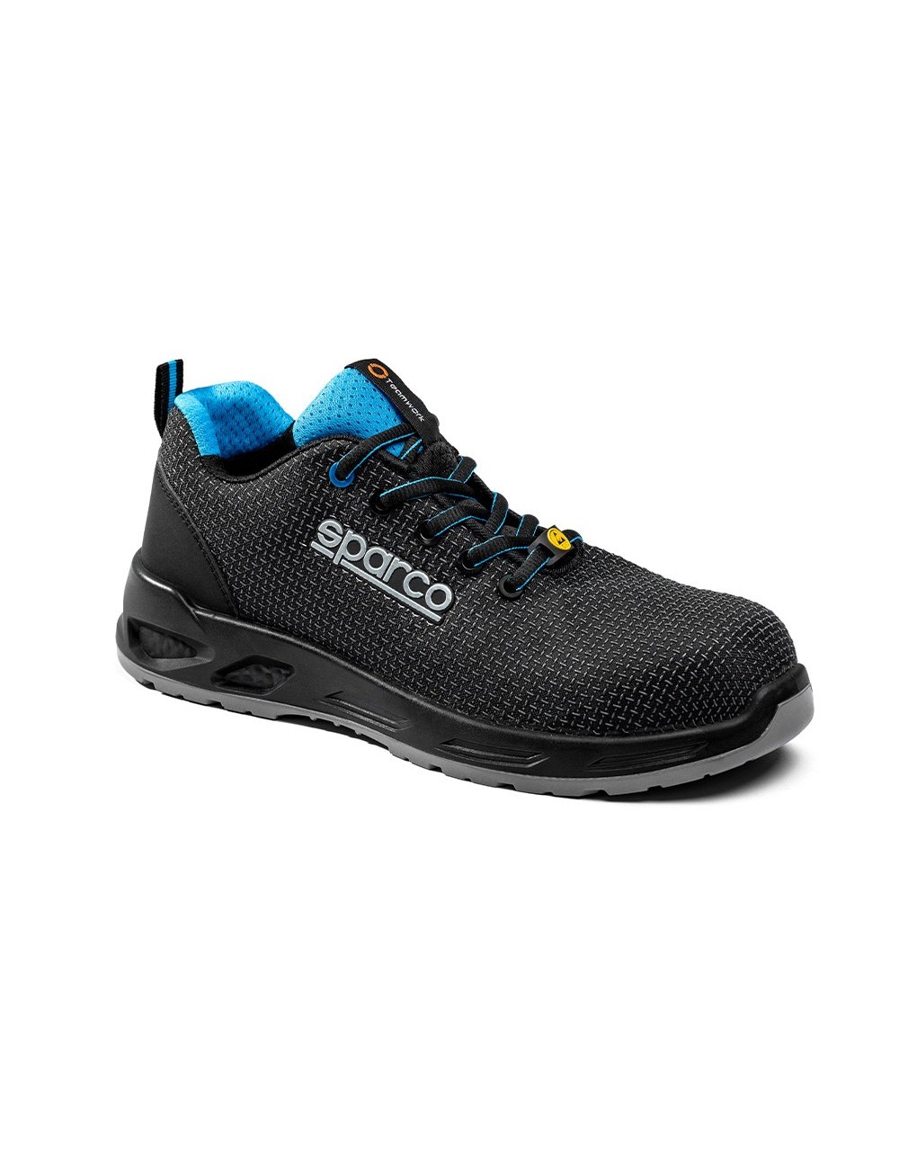 Zapato deportivo de seguridad horizon tek fresno, esd s3s sr fo, talla 41