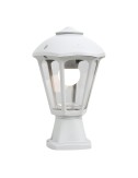 Farol sobremuro disma/giampy, transparente, e27, blanco, ø210 x 330 mm