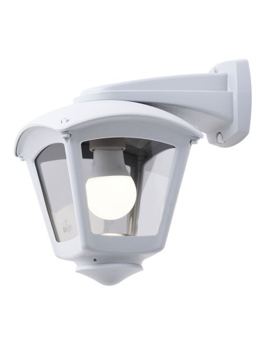 Farol pared con brazo nardo/roby, transparente, e27, blanco, 195 x 260 x 275 mm