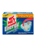 Espuma energy desincrustante en polvo para wc, 4 uds