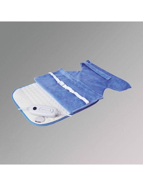 Almohadilla eléctrica zona cervical y espalda 100 w, 60 x 40 cm