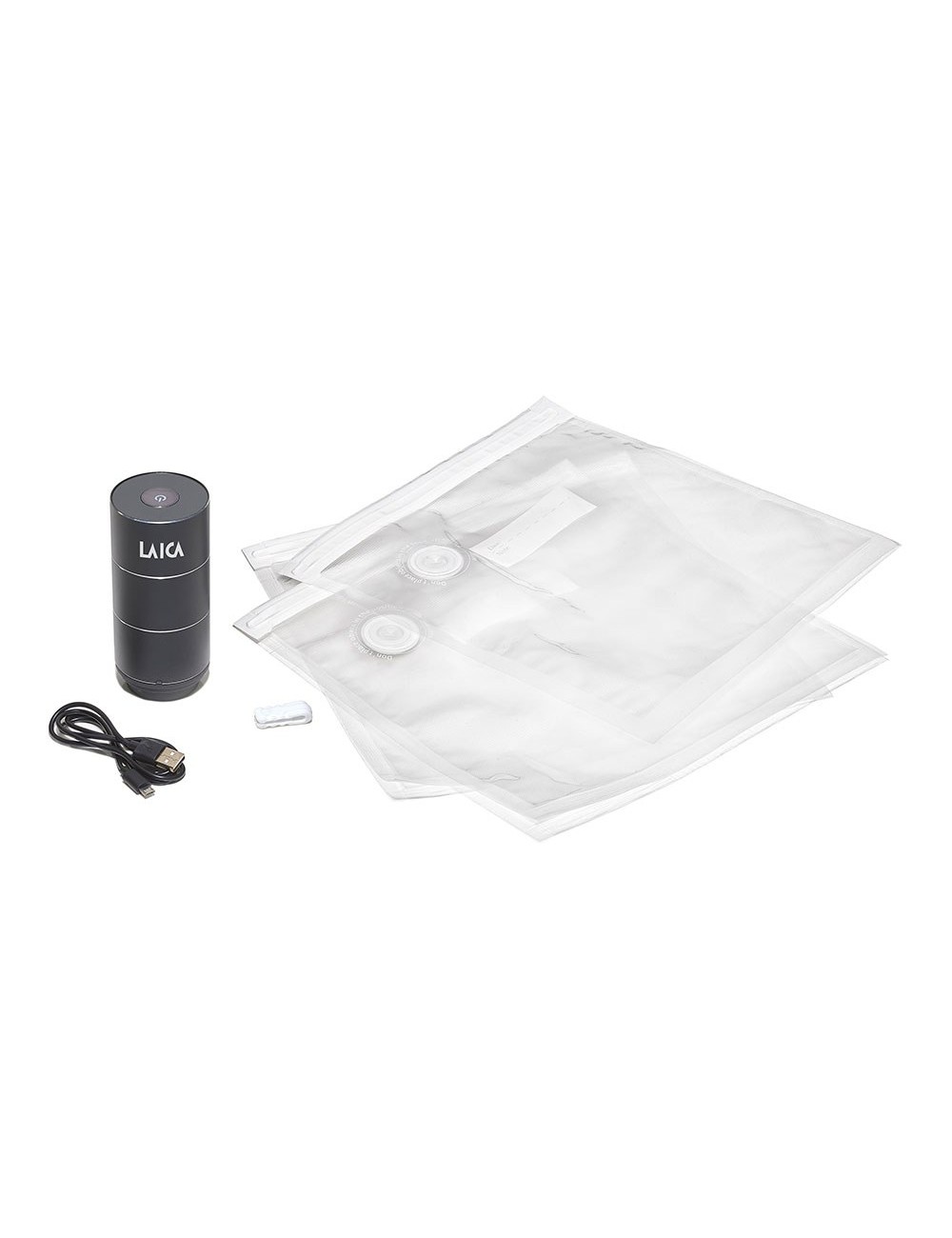 Bomba de vacío portátil recargable, ø4,9 x 11 cm