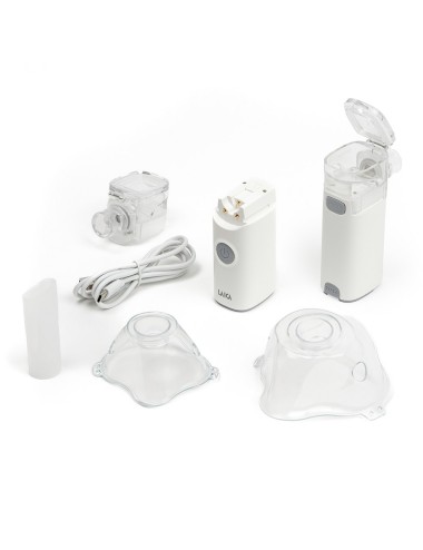 Nebulizador por ultrasonidos para terapia con aerosoles, ne2012