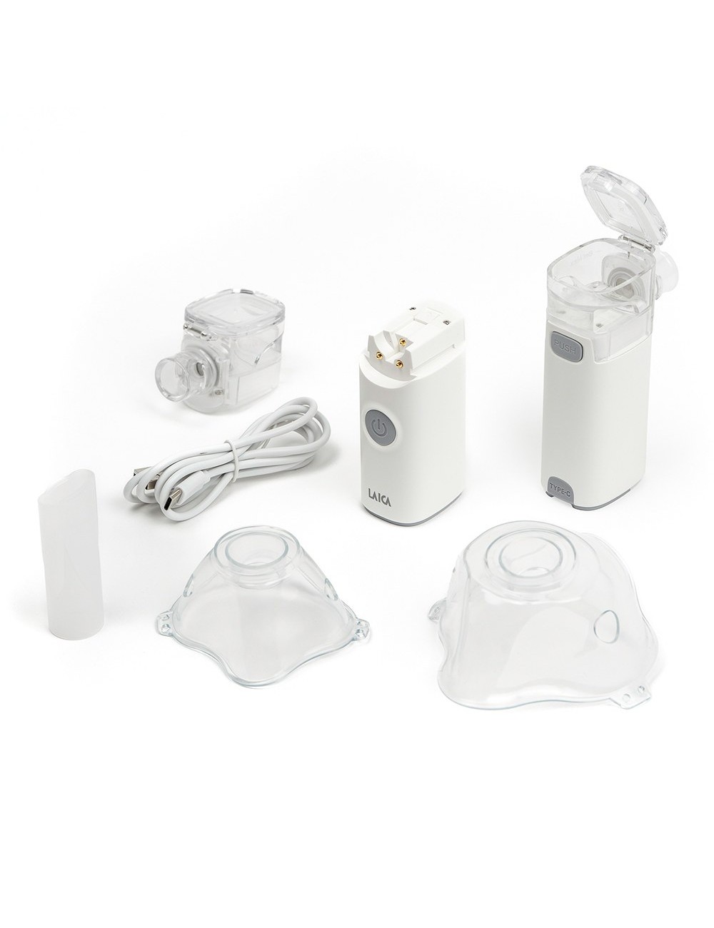 Nebulizador por ultrasonidos para terapia con aerosoles, ne2012