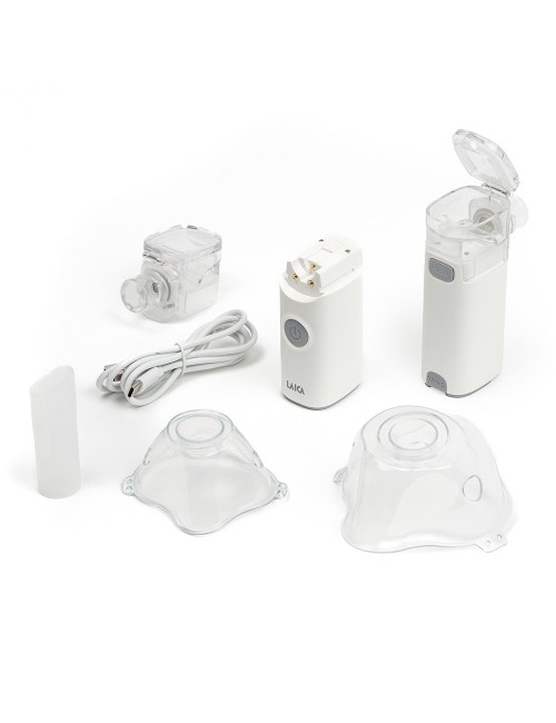 Nebulizador por ultrasonidos para terapia con aerosoles, ne2012