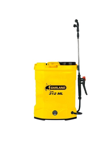 Pulverizador eléctrico, de mochila, modelo fum 312 ml-v23, 12 l