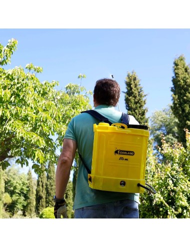 Pulverizador eléctrico, de mochila, modelo fum 312 ml-v23, 12 l